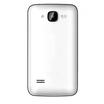 Full Body Housing For Intex Cloud X11 White - Maxbhi Com