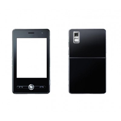 Full Body Housing For Lg Ks200 Black - Maxbhi Com