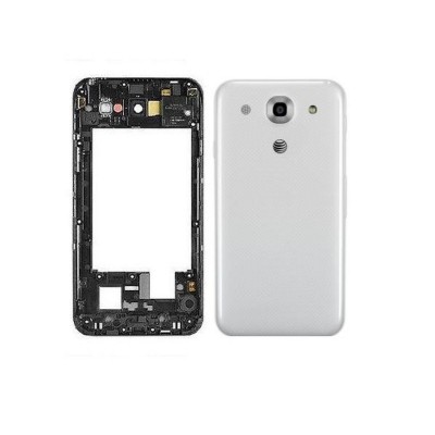Full Body Housing For Lg Optimus G Pro E988 White - Maxbhi Com