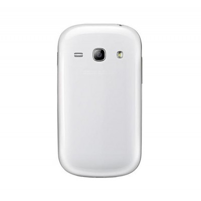 Full Body Housing For Samsung Galaxy Fame Duos C6812 White - Maxbhi Com