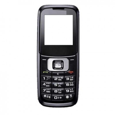 Full Body Housing For Samsung Raga Black - Maxbhi Com