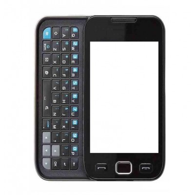 Full Body Housing For Samsung Wave 2 Pro S5333 Black - Maxbhi Com
