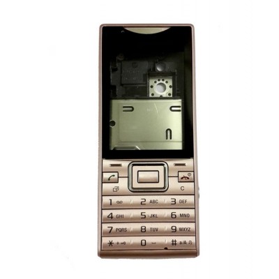 Full Body Housing For Sony Ericsson Elm J10 Rose - Maxbhi Com