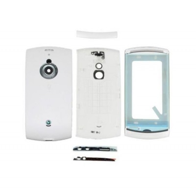 Full Body Housing For Sony Ericsson Vivaz Pro U8 White - Maxbhi Com