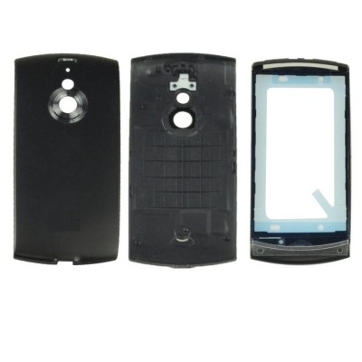 Full Body Housing For Sony Ericsson Vivaz U5i Black - Maxbhi Com