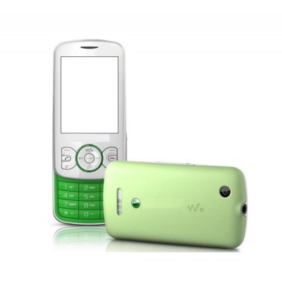 Full Body Housing For Sony Ericsson W100i Green - Maxbhi Com