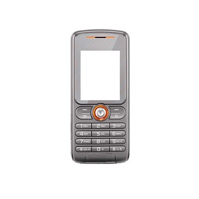 Full Body Housing For Sony Ericsson W200i Grey - Maxbhi.com