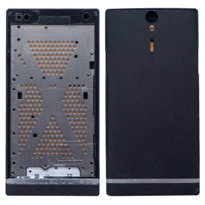 Full Body Housing For Sony Xperia S Lt26i Black - Maxbhi Com