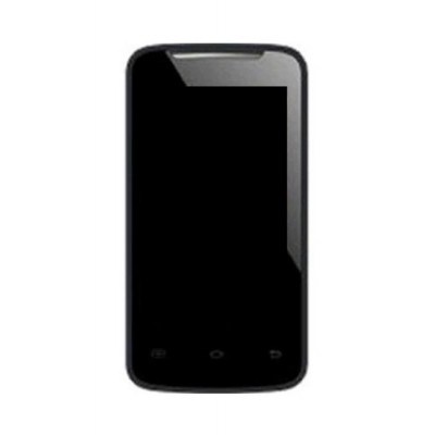 Full Body Housing For Spice Flo Sleek M5915 Black - Maxbhi Com