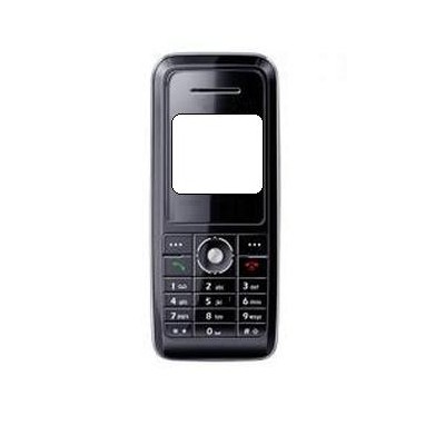Full Body Housing For Vodafone V125 Black - Maxbhi Com