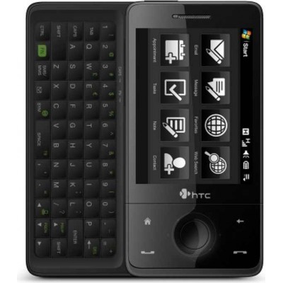 Full Body Housing for HTC Touch Diamond P3701 - White