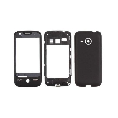 Full Body Housing For Htc Droid Eris Bb9610 Black - Maxbhi Com