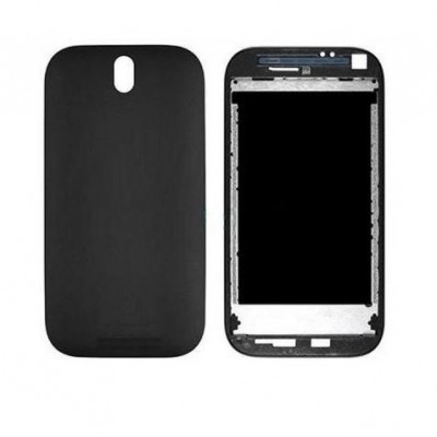 Full Body Housing For Htc One Sv Lte C525u Black - Maxbhi Com