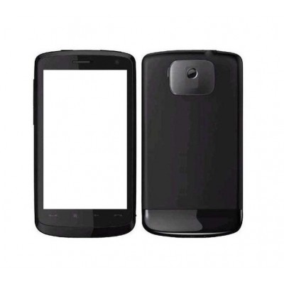 Full Body Housing For Htc Touch Hd T8288 Black - Maxbhi Com