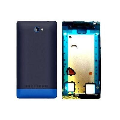 Full Body Housing For Htc Windows Phone 8s A620t Blue - Maxbhi Com