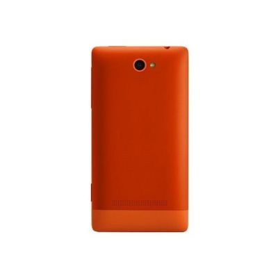 Full Body Housing For Htc Windows Phone 8s A620t Red - Maxbhi Com