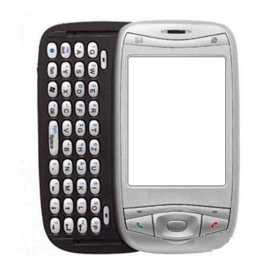 Full Body Housing For Htc Wizard 100 Black - Maxbhi Com