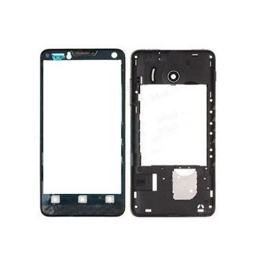 Full Body Housing For Huawei Ascend Y300 T8833 White - Maxbhi Com