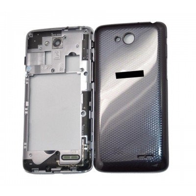 Full Body Housing For Lg Optimus L90 D415 Black - Maxbhi Com