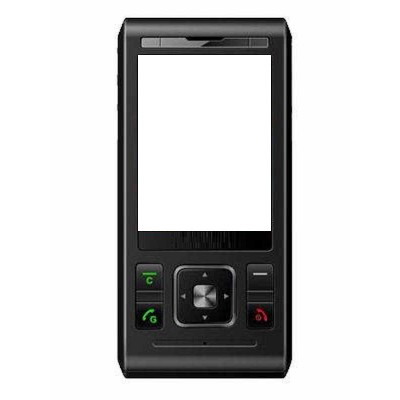 Full Body Housing For Maxx Gc 735 Black - Maxbhi Com