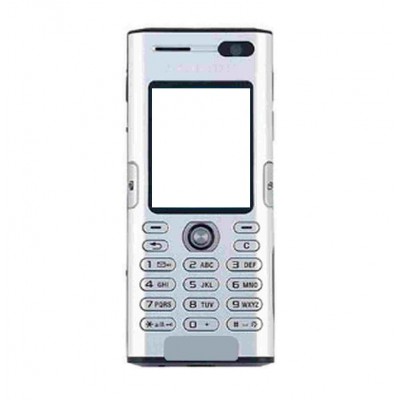 Full Body Housing For Sony Ericsson K600i Aluminium Silver - Maxbhi Com
