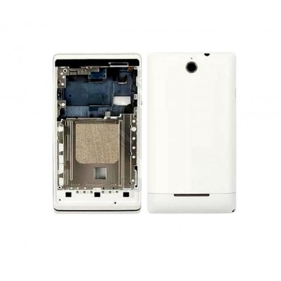 Full Body Housing For Sony Ericsson Xperia E1 D2005 White - Maxbhi Com