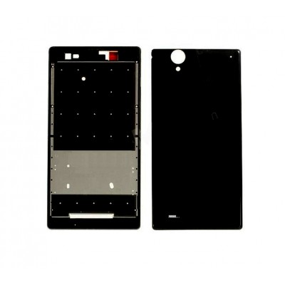 Full Body Housing For Sony Ericsson Xperia T2 Ultra D5306 Purple - Maxbhi Com