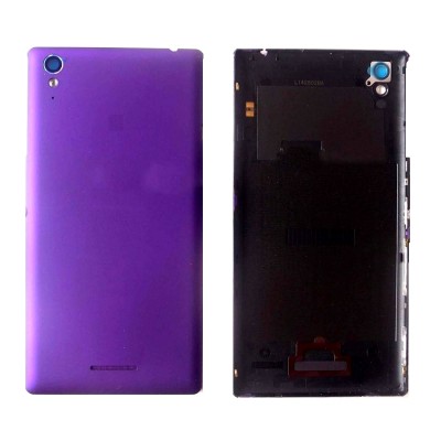 Full Body Housing For Sony Ericsson Xperia T3 D5103 Purple - Maxbhi Com