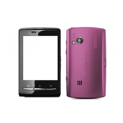 Full Body Housing For Sony Ericsson Xperia X10 Mini E10i Pink - Maxbhi Com