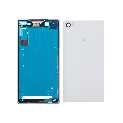 Full Body Housing For Sony Ericsson Xperia Z2 D6520 White - Maxbhi Com
