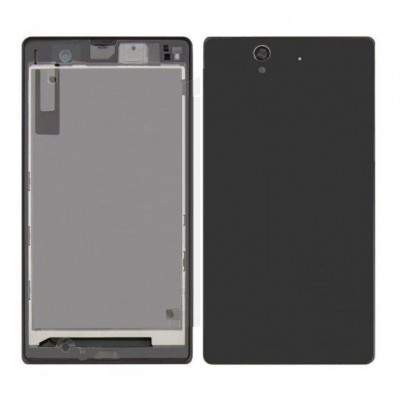 Full Body Housing For Sony Ericsson Xperia Z L36a C6606 White - Maxbhi Com