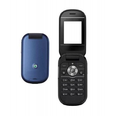 Full Body Housing For Sony Ericsson Z320i Blue - Maxbhi Com