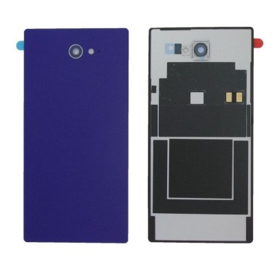 Full Body Housing For Sony Xperia M2 D2305 Purple - Maxbhi Com