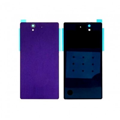 Full Body Housing For Sony Xperia Z Lt36 Purple - Maxbhi Com