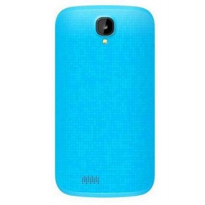 Full Body Housing for Celkon A407 - Silver