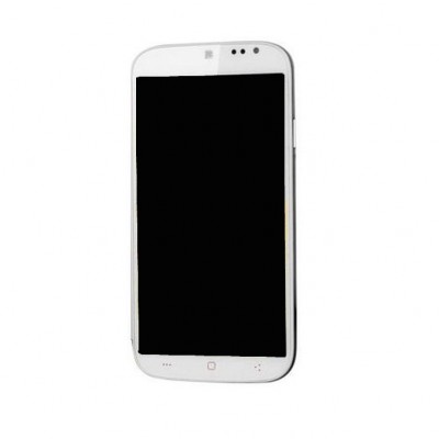 Full Body Housing For Domo Ntice Quad 1 Onyx White - Maxbhi Com