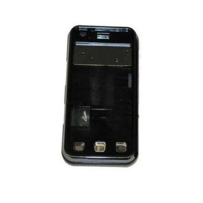 Full Body Housing For Lg Kc910e Renoir Black - Maxbhi Com
