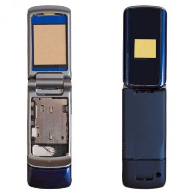 Full Body Housing For Motorola Krzr K1m Black - Maxbhi Com