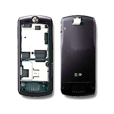 Full Body Housing For Motorola Slvr L7c Black - Maxbhi Com