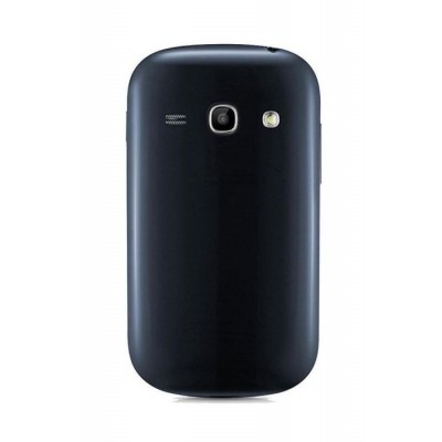 Full Body Housing For Samsung Galaxy Fame Duos S6812 Black - Maxbhi.com