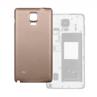 Full Body Housing For Samsung Galaxy Note 4 Gold - Maxbhi Com
