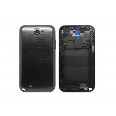 Full Body Housing For Samsung Galaxy Note Ii I317 Black - Maxbhi Com