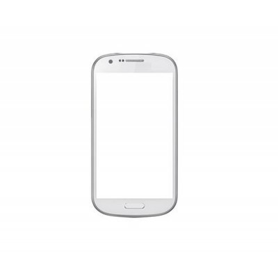 Full Body Housing For Samsung I8703 White - Maxbhi Com