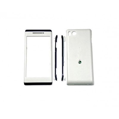 Full Body Housing For Sony Ericsson Aino U10i White - Maxbhi Com