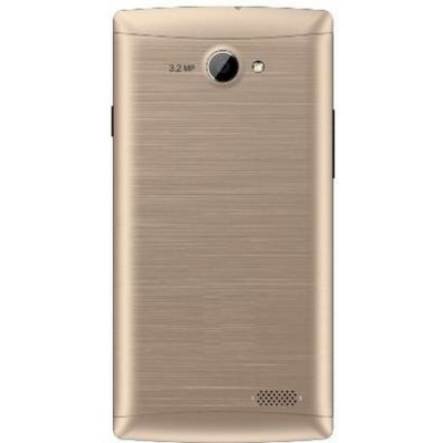 Full Body Housing for Spice Life 404 Champagne Gold - Black