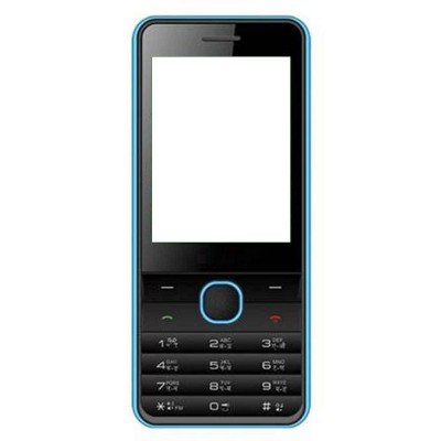 Full Body Housing For Intex Turbo V7 Black - Maxbhi Com