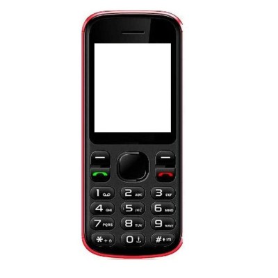 Full Body Housing For Karbonn K160 Red - Maxbhi Com