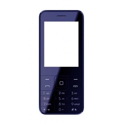 Full Body Housing For Karbonn Kphone 1 Blue - Maxbhi.com