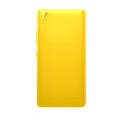 Full Body Housing For Lenovo A6000 Plus Yellow - Maxbhi.com