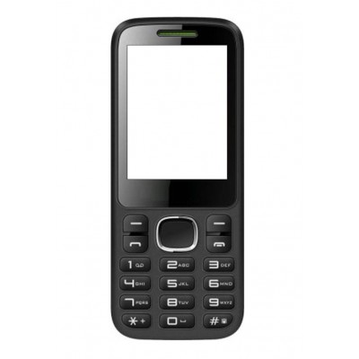 Full Body Housing For Myphone K1002 Bg White - Maxbhi Com